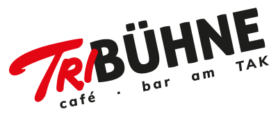 TriBühne | Café • Bar • am TAK Logo